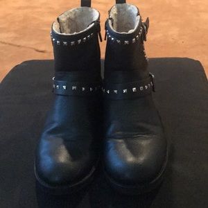 Zara Girls ankle boots